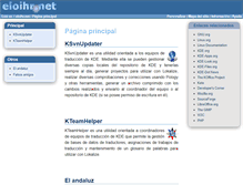 Tablet Screenshot of eloihr.net